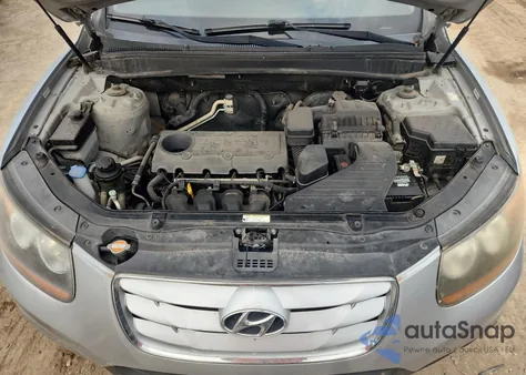 2010 Hyundai Santa Fe Gls z USA, uszkodzony, nr VIN 5NMSGDAB0AH366652